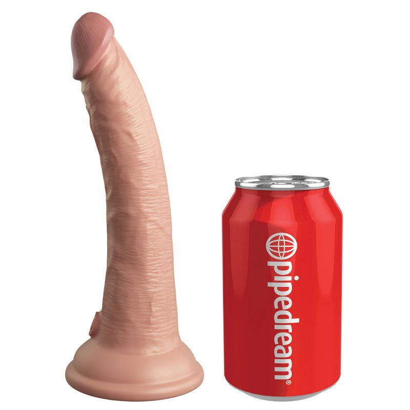 King Cock Elite 7'' Dual Density Cock - - 17.8 cm Dong